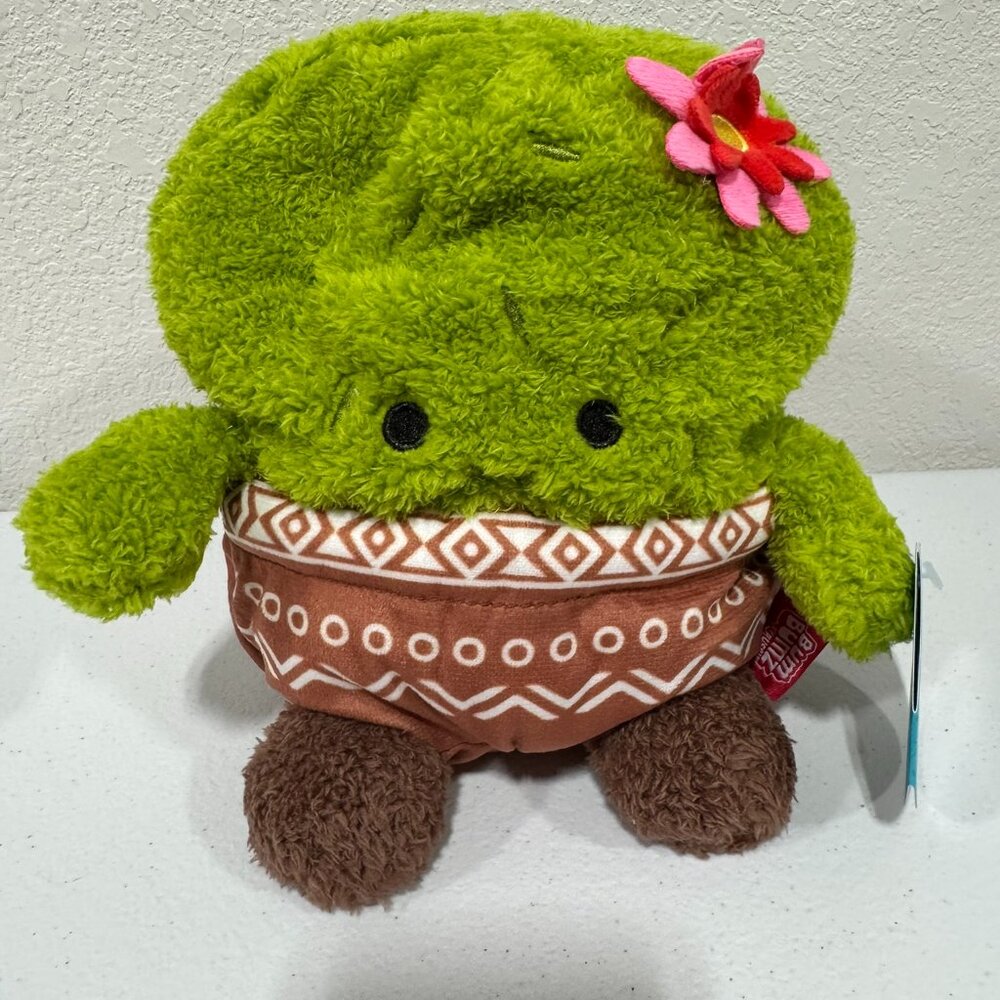BumBumz Plush Colleen the Cactus 7.5" Stuffed Plush from Rodeo Squad